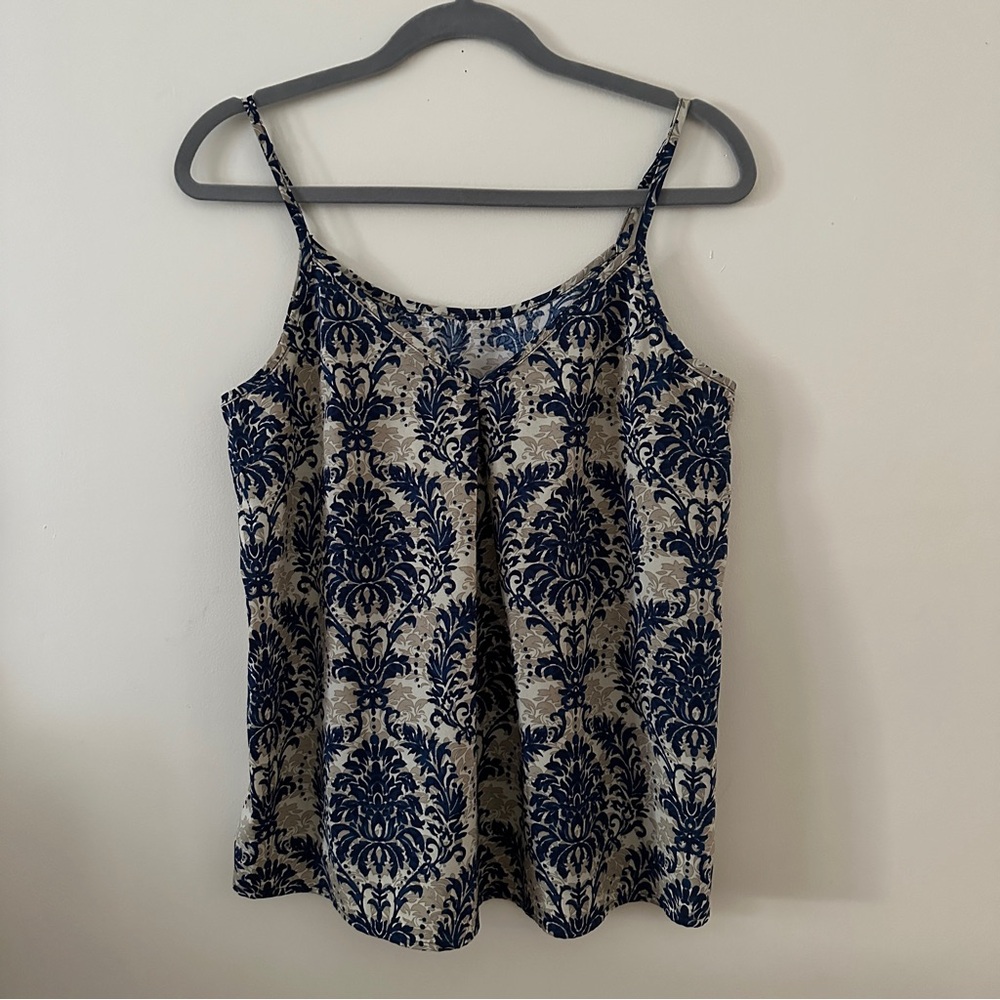Paisley Printed Top